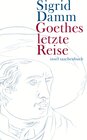 Buchcover Goethes letzte Reise