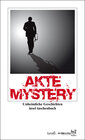 Buchcover Akte Mystery