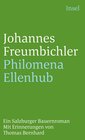 Buchcover Philomena Ellenhub