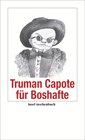 Buchcover Truman Capote für Boshafte