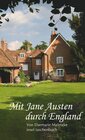 Buchcover Mit Jane Austen durch England