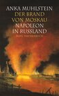Buchcover Der Brand von Moskau