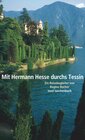 Buchcover Mit Hermann Hesse durchs Tessin