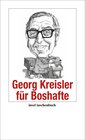 Buchcover Georg Kreisler für Boshafte