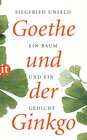 Buchcover Goethe und der Ginkgo