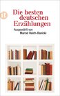 Buchcover Die besten deutschen Erzählungen