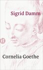 Buchcover Cornelia Goethe