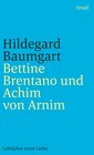 Buchcover Bettine Brentano und Achim von Arnim