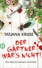 Buchcover Der Gärtner war's nicht!