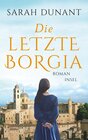 Buchcover Die letzte Borgia