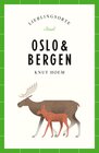 Buchcover Oslo & Bergen – Lieblingsorte