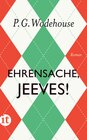 Buchcover Ehrensache, Jeeves!