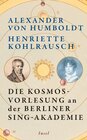 Buchcover Die Kosmos-Vorlesung an der Berliner Sing-Akademie