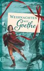 Buchcover Weihnachten mit Goethe