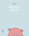 Buchcover Schwein allein