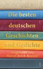 Buchcover Die besten deutschen Geschichten und Gedichte