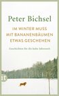 Buchcover Im Winter muss mit Bananenbäumen etwas geschehen