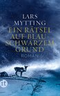 Buchcover Ein Rätsel auf blauschwarzem Grund