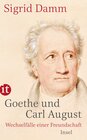 Buchcover Goethe und Carl August