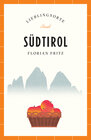 Buchcover Südtirol Reiseführer LIEBLINGSORTE