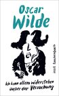 Buchcover »Ich kann allem widerstehen außer der Versuchung«