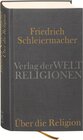 Buchcover Über die Religion