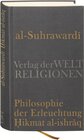 Buchcover Al Suhrawardi, Philosophie der Erleuchtung