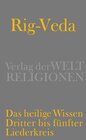Buchcover Rig-Veda – Das heilige Wissen