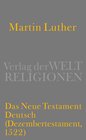 Buchcover Das Neue Testament Deutsch