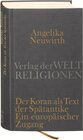 Buchcover Der Koran als Text der Spätantike. Ein europäischer Zugang