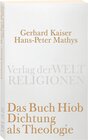 Buchcover Das Buch Hiob. Dichtung als Theologie