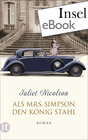 Buchcover Als Mrs Simpson den König stahl