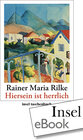 Buchcover 'Hiersein ist herrlich'