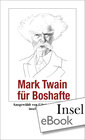 Buchcover Mark Twain für Boshafte