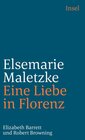 Buchcover Eine Liebe in Florenz