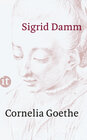 Buchcover Cornelia Goethe