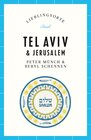 Buchcover Tel Aviv & Jerusalem Reiseführer LIEBLINGSORTE