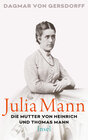 Julia Mann, die Mutter von Heinrich und Thomas Mann width=