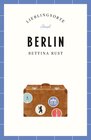 Buchcover Berlin Reiseführer LIEBLINGSORTE