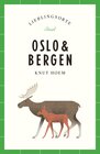 Buchcover Oslo und Bergen – Lieblingsorte