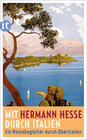 Buchcover Mit Hermann Hesse durch Italien
