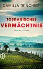 Buchcover Toskanisches Vermächtnis