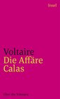 Buchcover Die Affäre Calas