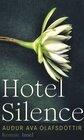 Buchcover Hotel Silence