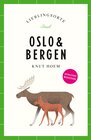 Buchcover Oslo & Bergen Reiseführer LIEBLINGSORTE