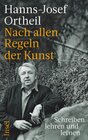 Buchcover Nach allen Regeln der Kunst