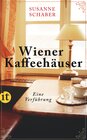 Buchcover Wiener Kaffeehäuser