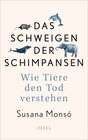 Buchcover Das Schweigen der Schimpansen