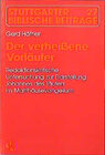 Buchcover Der verheissene Vorläufer