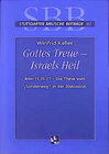 Buchcover Gottes Treue - Israels Heil